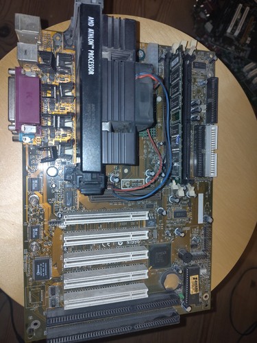 Combo retro slot - slot, athlon