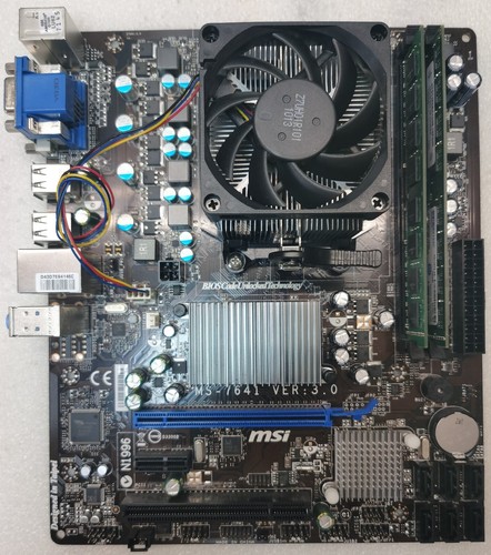 Carte mère msi 760gm p23 - mère, 760gm-p23