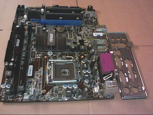 Carte mere msi g41m - carte,
