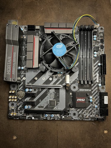 Carte mère msi b250m - carte,
