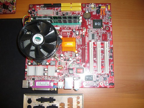 Carte mère msi ms7082 ver1 - carte,