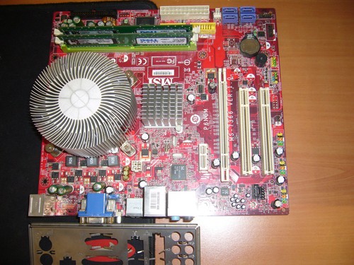 Carte mère msi - mère, ms-7366