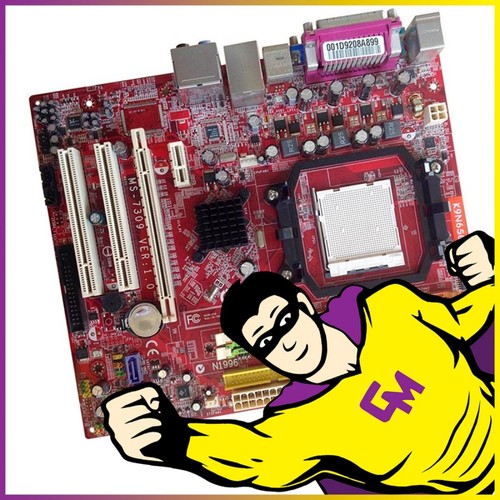 Carte mère msi k9n6sgm - carte, k9n6sgm-v