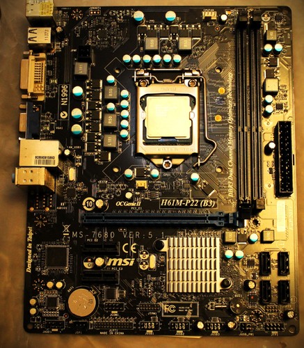 Carte mere msi 7680 ver - carte,