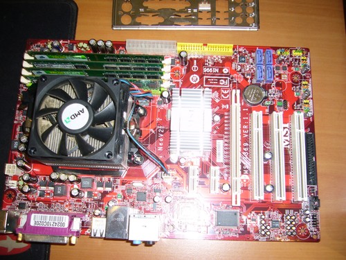Carte mère msi - mère,