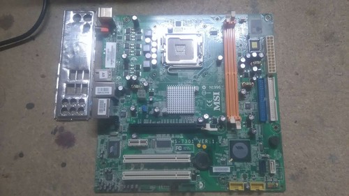 Carte mere msi 7301 - msi, 1.0