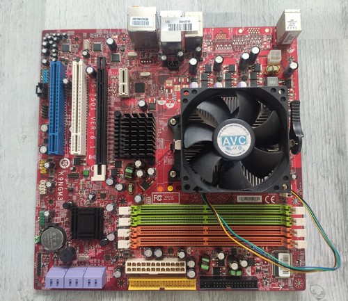 Carte mère msi - carte, ms-705
