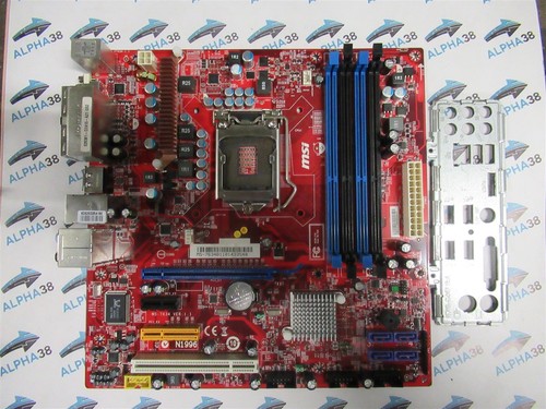 Msi 7634 ver intel h55 - msi,
