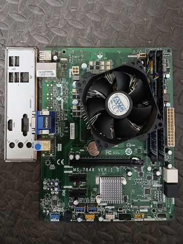 Bundle carte mere msi 7848 - bundle,