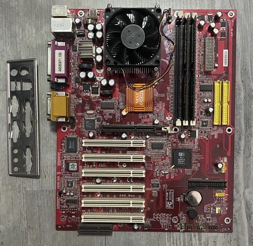 Carte mère msi socket - carte, 478