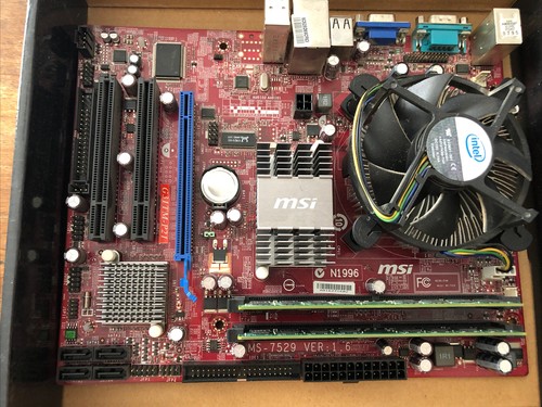 Carte mère msi - carte, ms-7529