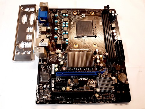 Carte mere msi 7641 - carte, ver