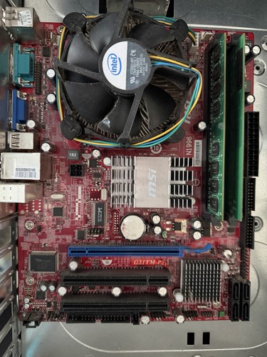 Carte mère msi 7529 - carte,