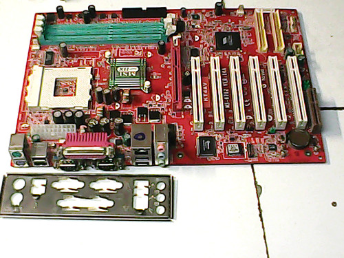 Carte mere msi kt4av - mere,