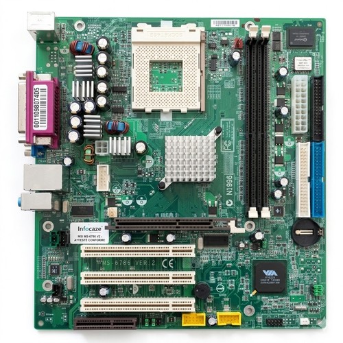 Carte mère msi 6786 - mère, v2