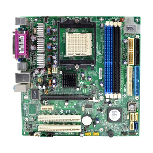 Carte mère msi 7168 prise - ms-7168,