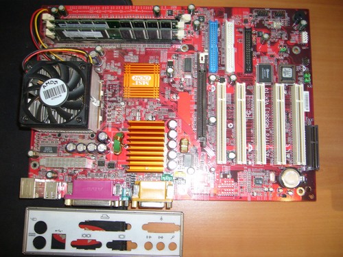 Carte mère msi 745 - 745, ultra