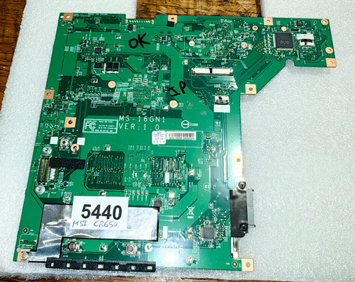 Msi cr650 carte - cr650, mère