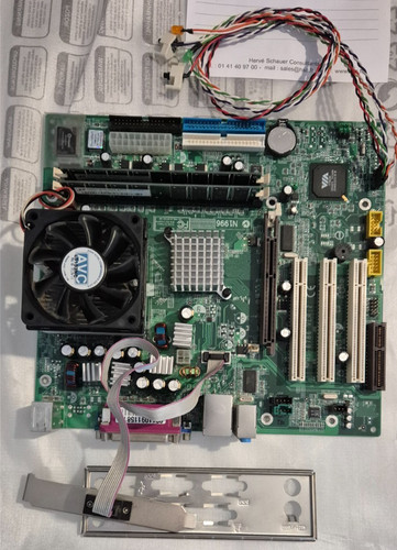 Carte mère msi 6786 - mère,