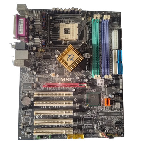 Carte mère msi 865pe - carte,