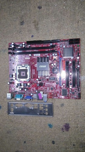 Carte mere msi - ver, 1.6