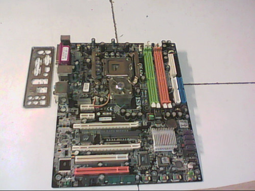 Carte mere msi p4n - carte, ms-7160
